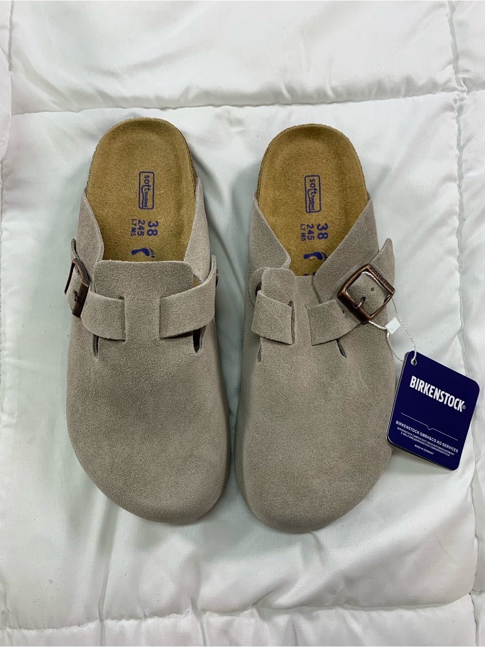 New Birkenstocks size 7